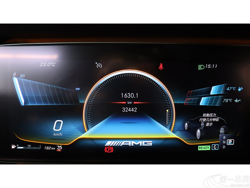奔驰AMG-GT级 50 [进口] 2020款 3.0T 自动 四门跑车 