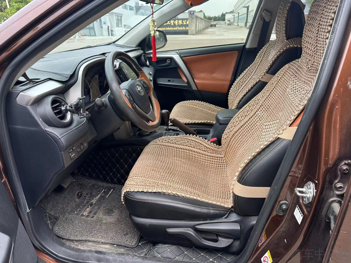 丰田RAV4 2016款 2.0L 自动 前驱 风尚版 价格0万 