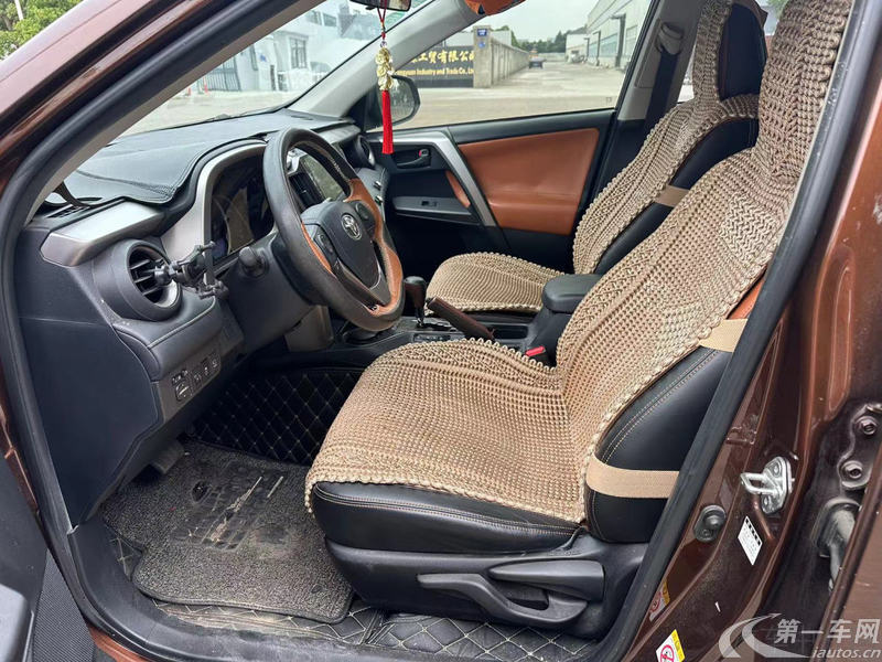 【丽水二手丰田RAV4】丰田RAV4 2016款 2.0L 自动 前驱 风尚版