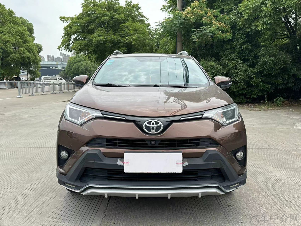 丰田RAV4 2016款 2.0L 自动 前驱 风尚版 价格0万