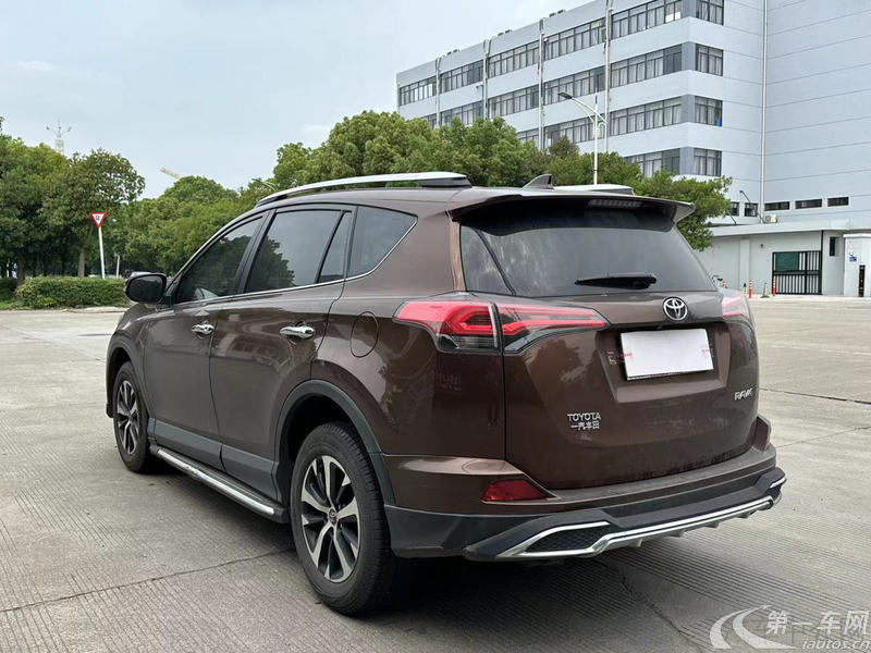 【丽水二手丰田RAV4】丰田RAV4 2016款 2.0L 自动 前驱 风尚版