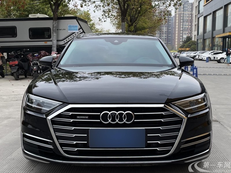 奥迪A8L 50 [进口] 2019款 3.0T 自动 汽油 PLus豪华型改款 