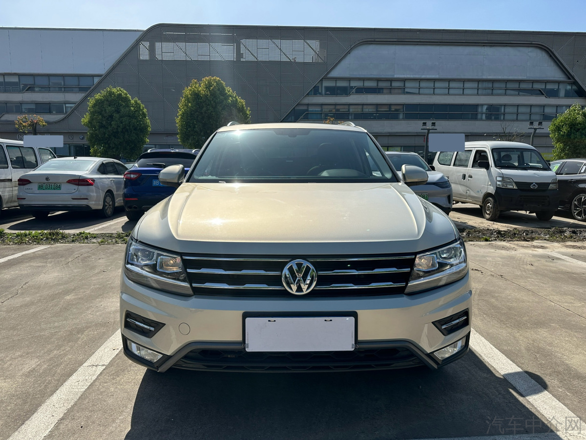 大众途观L 2019款 2.0T 自动 380TSI智动款豪华版 价格0万