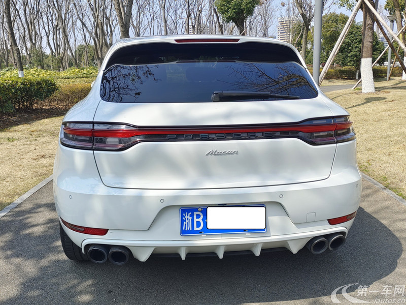 保时捷Macan [进口] 2022款 2.0T 自动 四驱 Macan 