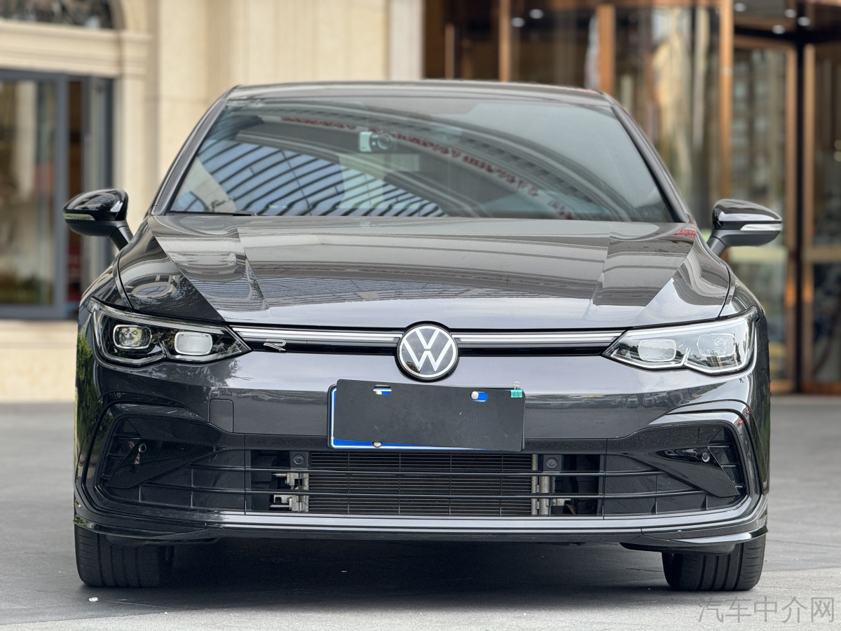 大众高尔夫 2023款 1.4T 自动 汽油 280TSI二手车 二手R二手车 二手Line 价格0万