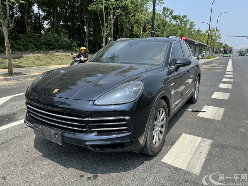 保时捷Cayenne [进口] 2019款 2.0T 自动 四驱 油电混合 E-Hybrid 