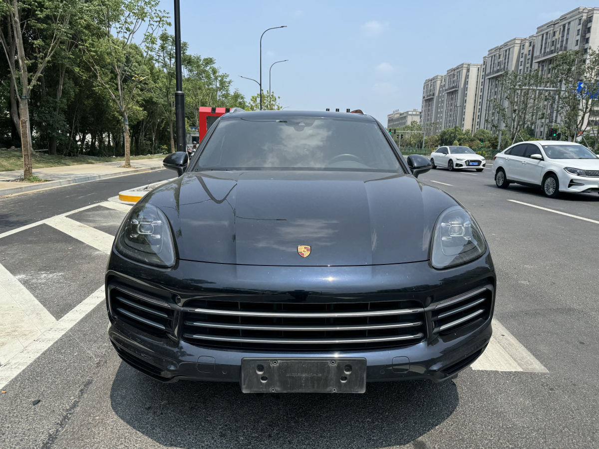 保时捷Cayenne [进口] 2019款 2.0T 自动 四驱 油电混合 E二手车 二手Hybrid价格0万 