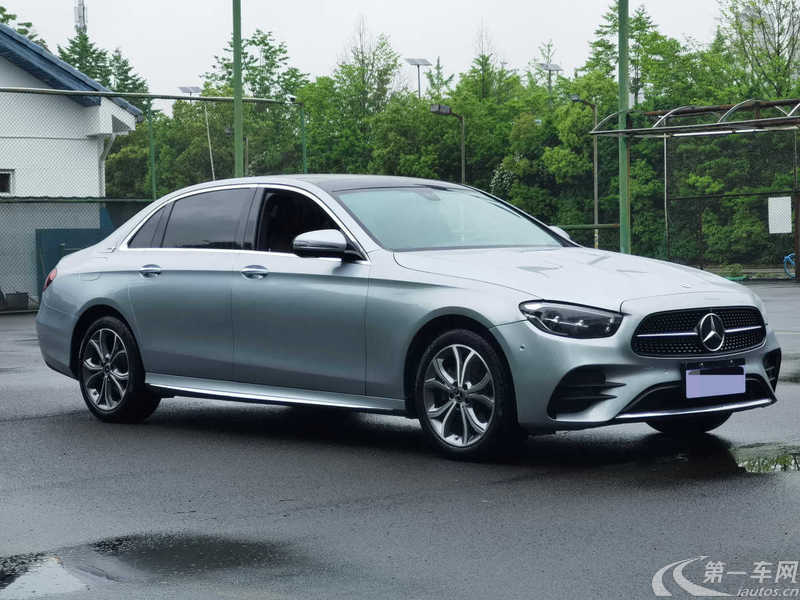 奔驰E级 E300L 2021款 2.0T 自动 汽油 运动豪华型 (国Ⅵ) 