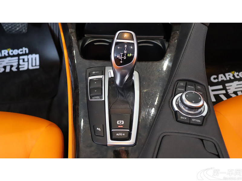 宝马6系敞篷 640i [进口] 2011款 3.0T 自动 汽油 