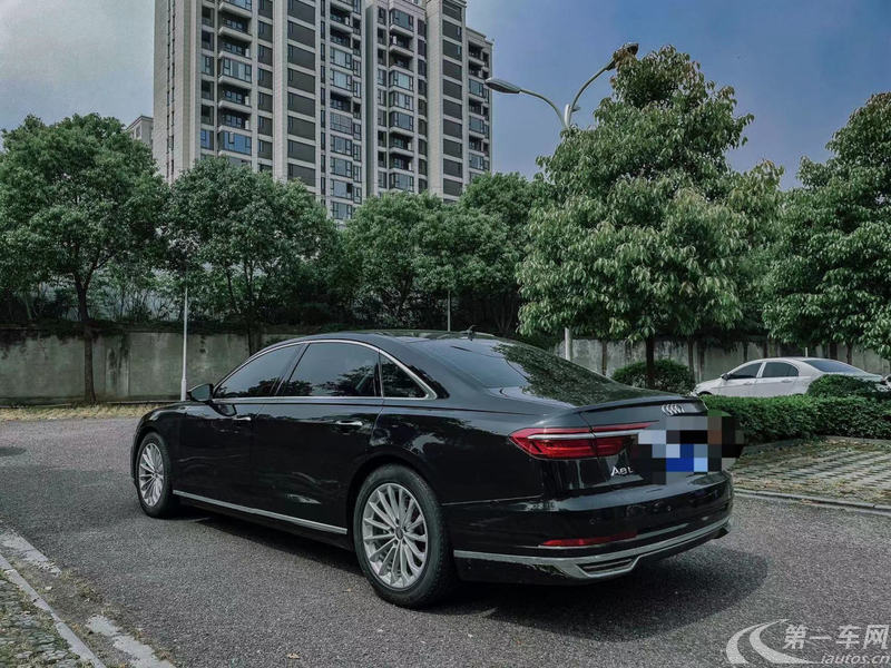 奥迪A8L 50 [进口] 2019款 3.0T 自动 汽油 舒适型 