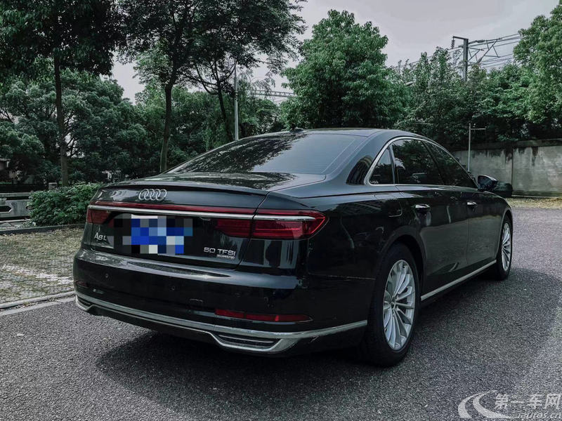 奥迪A8L 50 [进口] 2019款 3.0T 自动 汽油 舒适型 