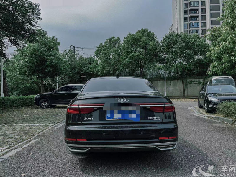 奥迪A8L 50 [进口] 2019款 3.0T 自动 汽油 舒适型 