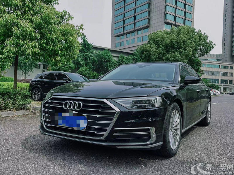 奥迪A8L 50 [进口] 2019款 3.0T 自动 汽油 舒适型 