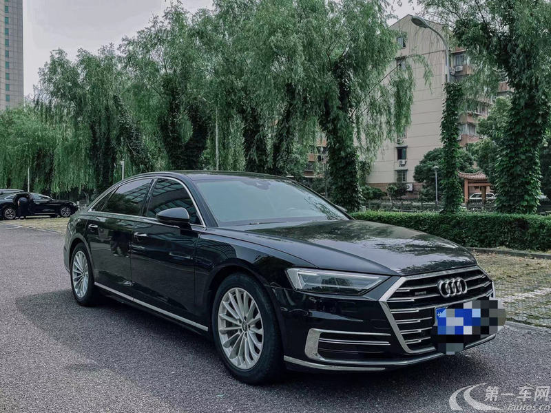 奥迪A8L 50 [进口] 2019款 3.0T 自动 汽油 舒适型 