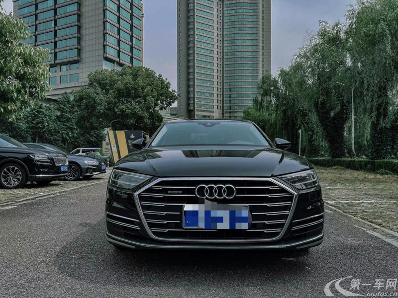 奥迪A8L 50 [进口] 2019款 3.0T 自动 汽油 舒适型 