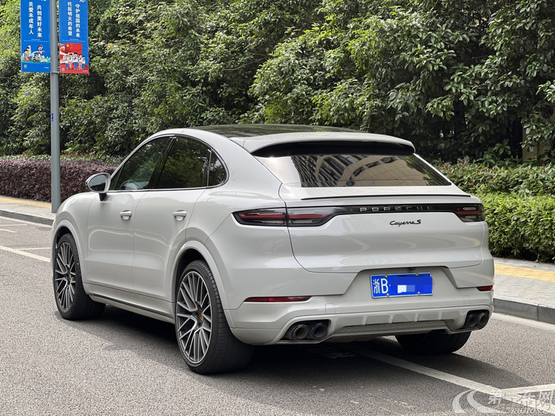 保时捷Cayenne [进口] 2019款 3.0T 自动 四驱 汽油 3.0T (国Ⅵ) 