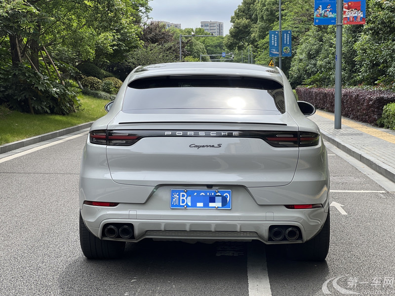 保时捷Cayenne [进口] 2019款 3.0T 自动 四驱 汽油 3.0T (国Ⅵ) 