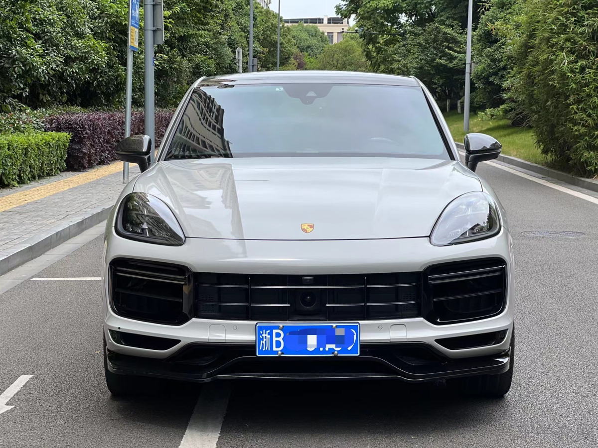 保时捷Cayenne [进口] 2019款 3.0T 自动 四驱 汽油 3.0T 价格0万 