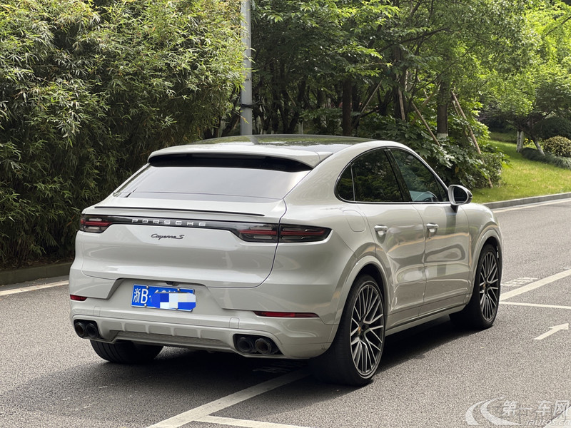 保时捷Cayenne [进口] 2019款 3.0T 自动 四驱 汽油 3.0T (国Ⅵ) 