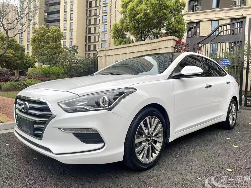 现代名图 2021款 1.8L 自动 尊贵版LUX (国Ⅵ) 