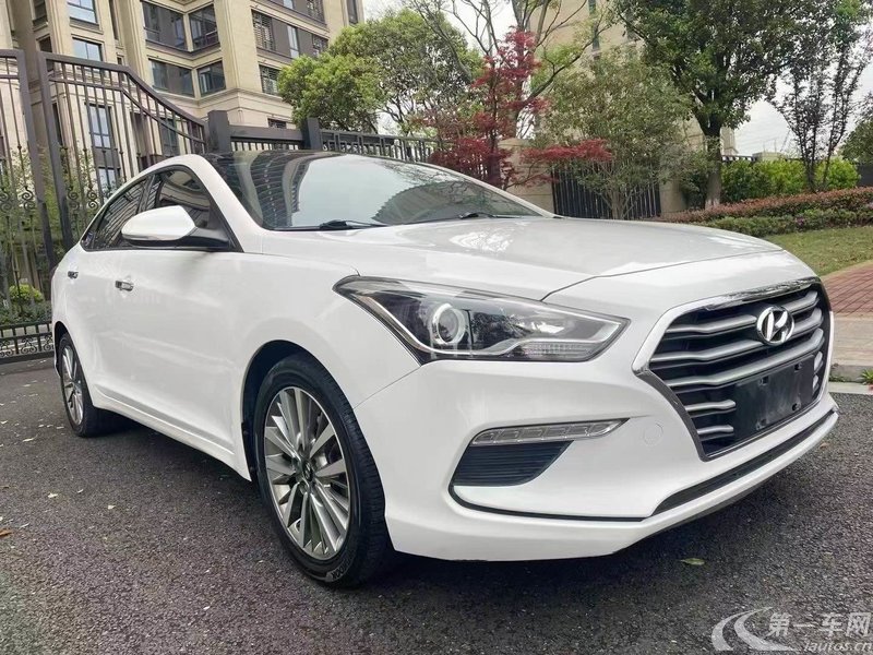 现代名图 2021款 1.8L 自动 尊贵版LUX (国Ⅵ) 