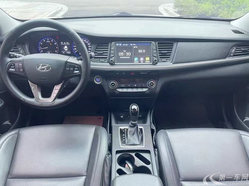 现代名图 2021款 1.8L 自动 尊贵版LUX (国Ⅵ) 