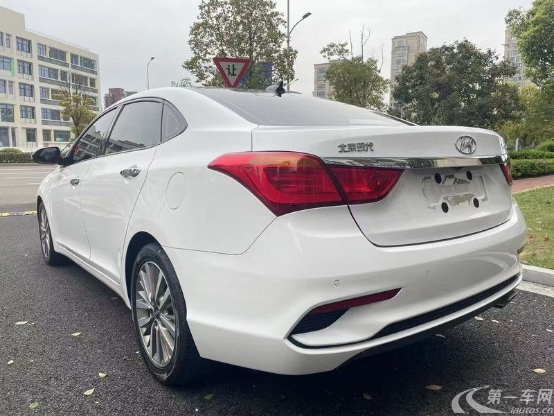 现代名图 2021款 1.8L 自动 尊贵版LUX (国Ⅵ) 