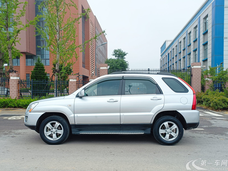 起亚狮跑 2012款 2.0L 手动 前驱 GLS (国Ⅳ) 