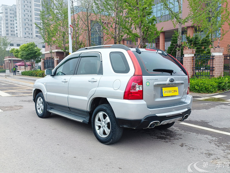 起亚狮跑 2012款 2.0L 手动 前驱 GLS (国Ⅳ) 