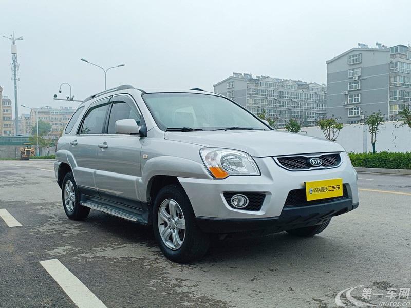 起亚狮跑 2012款 2.0L 手动 前驱 GLS (国Ⅳ) 