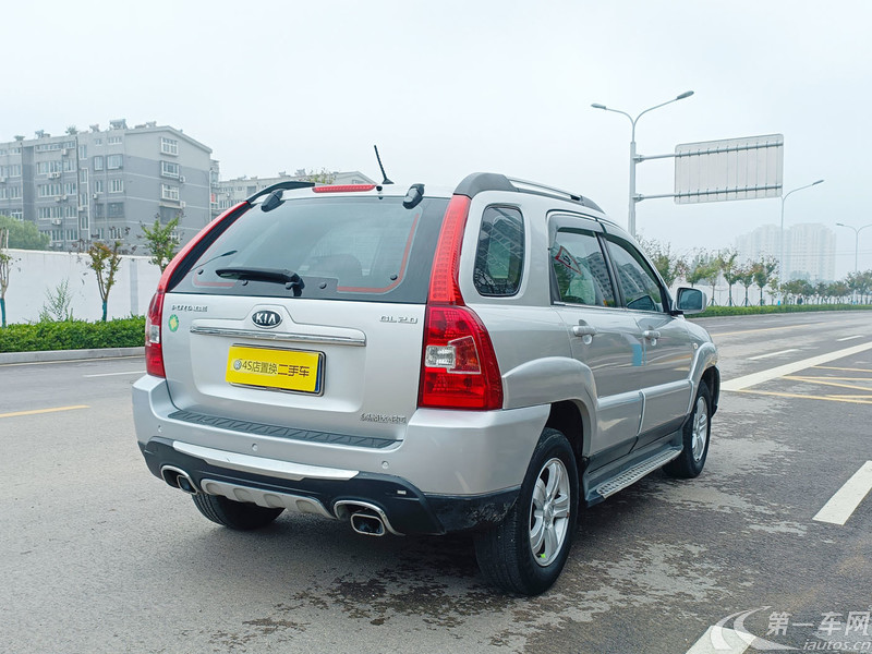 起亚狮跑 2012款 2.0L 手动 前驱 GLS (国Ⅳ) 