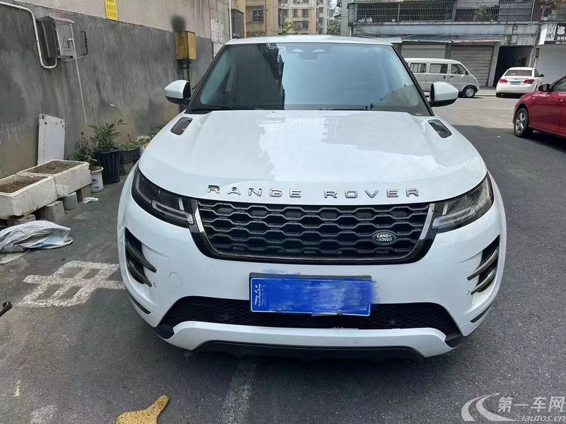 【青岛二手路虎揽胜极光】路虎揽胜极光 L 2022款 2.0T 自动 R-Dynamic豪华版249PS
