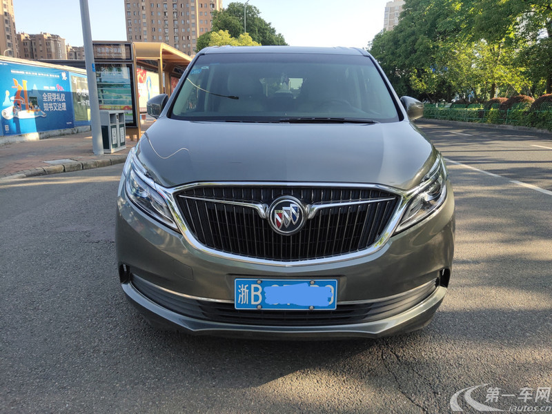 【聊城二手别克GL8】别克GL8 2017款 2.0T 自动 7座 28T舒适型ES