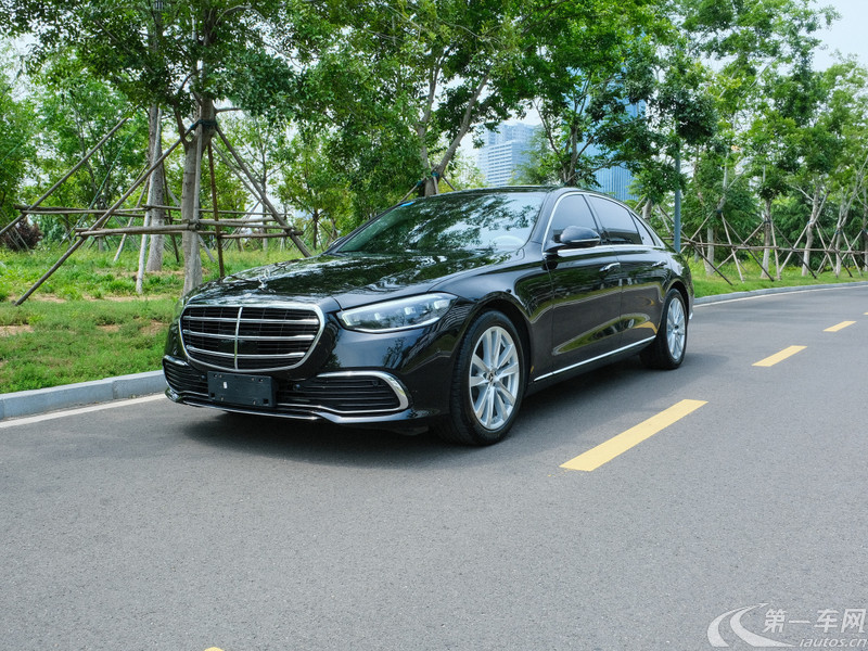 【怀化二手奔驰S级】奔驰S级 S400L [进口] 2022款 2.5T 自动 汽油 改款商务型