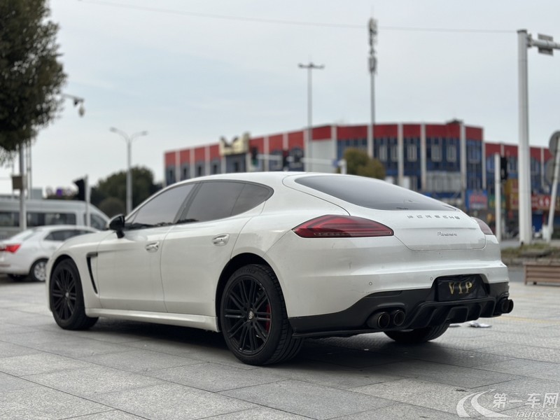 保时捷Panamera [进口] 2014款 3.0T 自动 汽油 行政版 