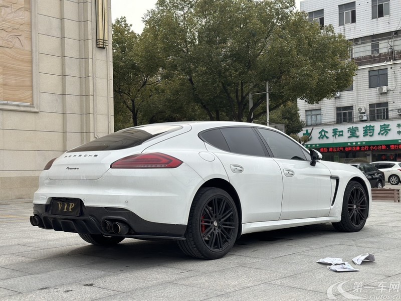 保时捷Panamera [进口] 2014款 3.0T 自动 汽油 行政版 