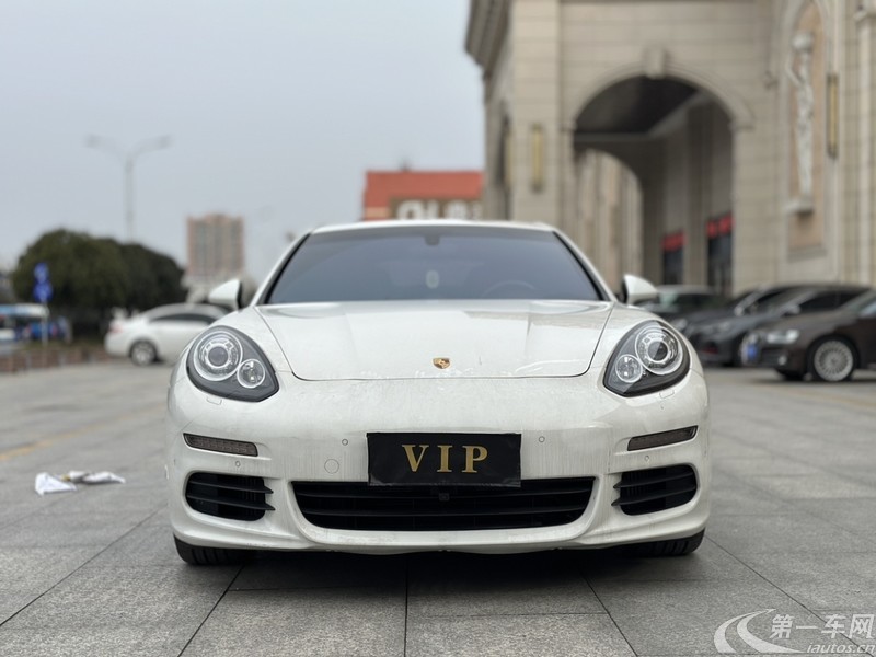 保时捷Panamera [进口] 2014款 3.0T 自动 汽油 行政版 