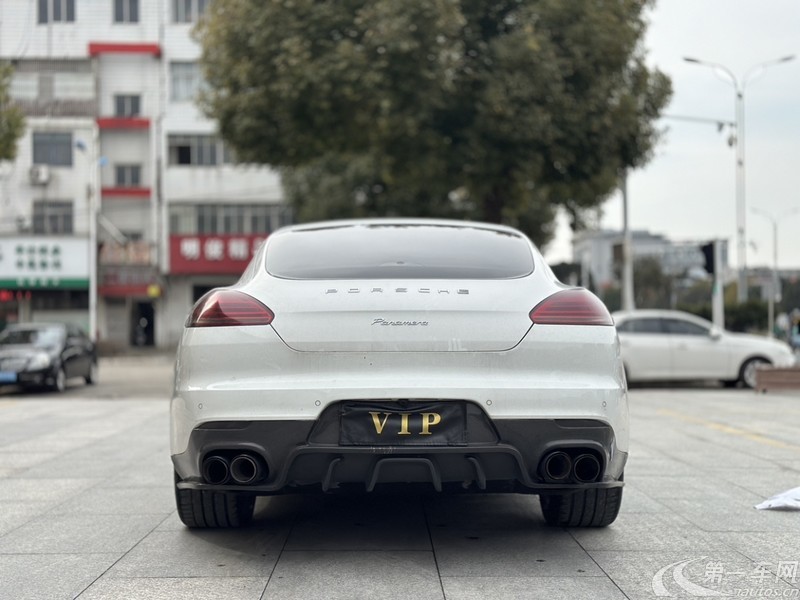 保时捷Panamera [进口] 2014款 3.0T 自动 汽油 行政版 