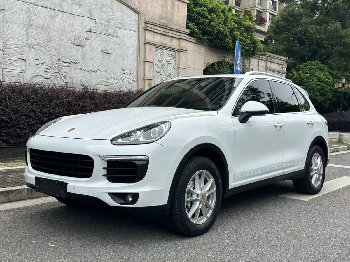 保时捷Cayenne [进口] 2016款 3.0T 自动 四驱 汽油价格0万 