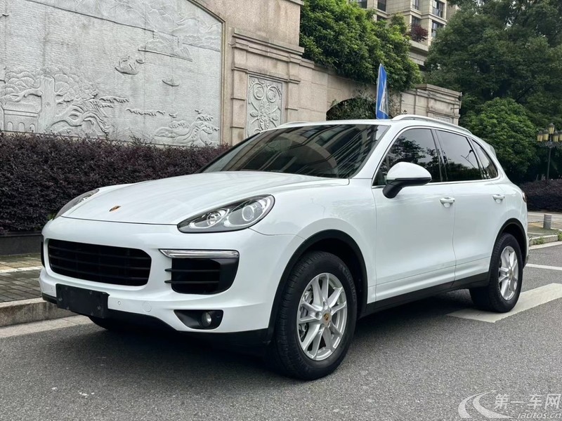 保时捷Cayenne [进口] 2016款 3.0T 自动 四驱 汽油 