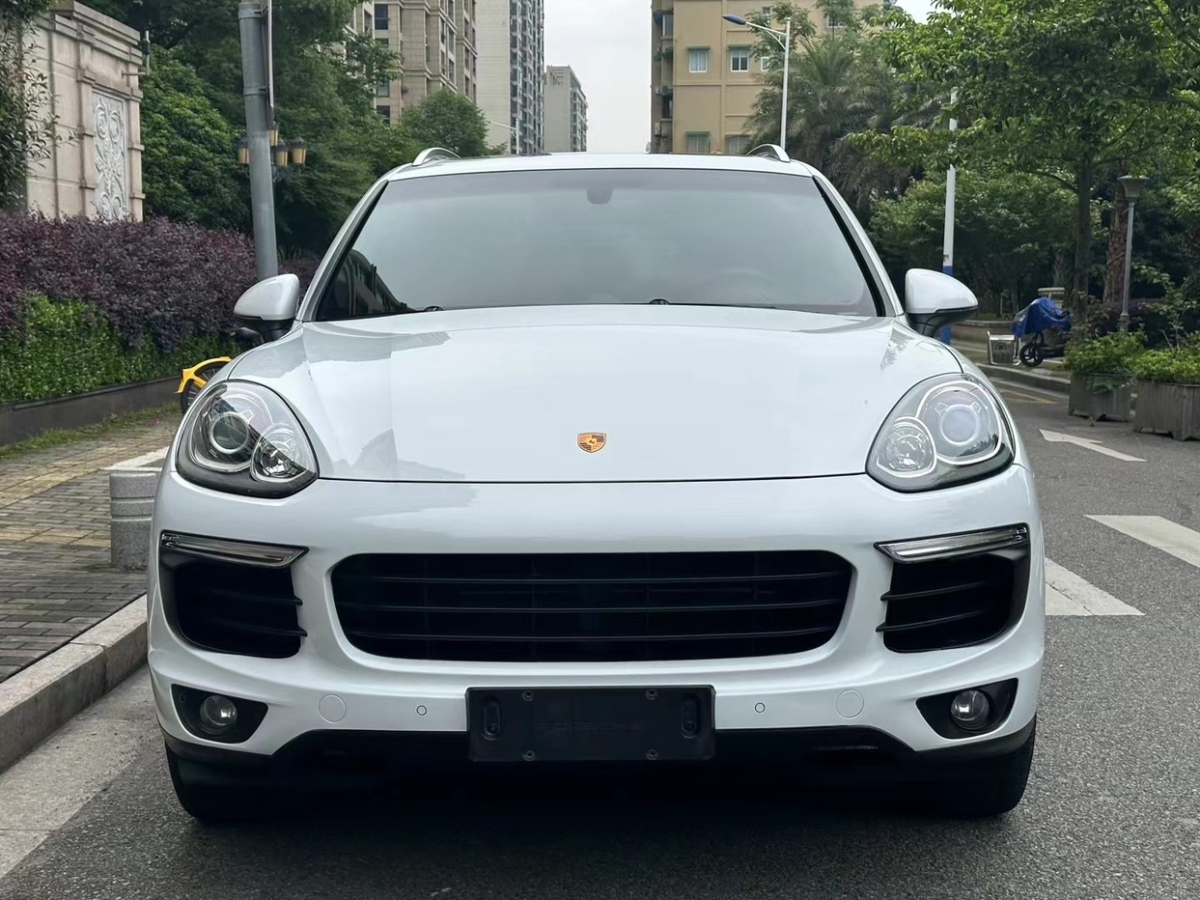 保时捷Cayenne [进口] 2016款 3.0T 自动 四驱 汽油价格0万