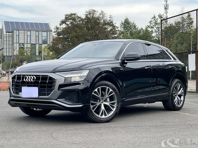 奥迪Q8 55 [进口] 2022款 3.0T 自动 豪华动感型 