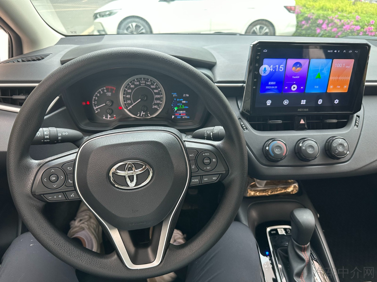 丰田卡罗拉 2022款 1.2T 自动 先锋PLUS版 价格0万 