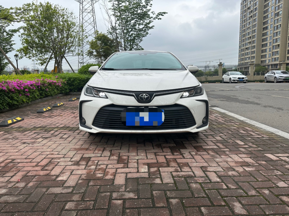 丰田卡罗拉 2022款 1.2T 自动 先锋PLUS版 价格0万