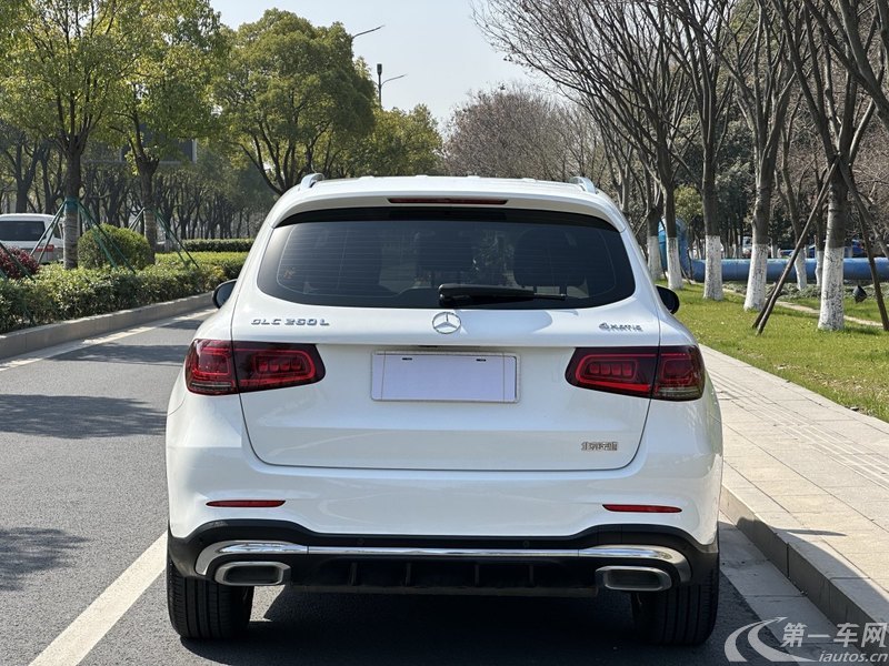 奔驰GLC GLC260L 2020款 2.0T 自动 4MATIC豪华型改款 (国Ⅵ) 