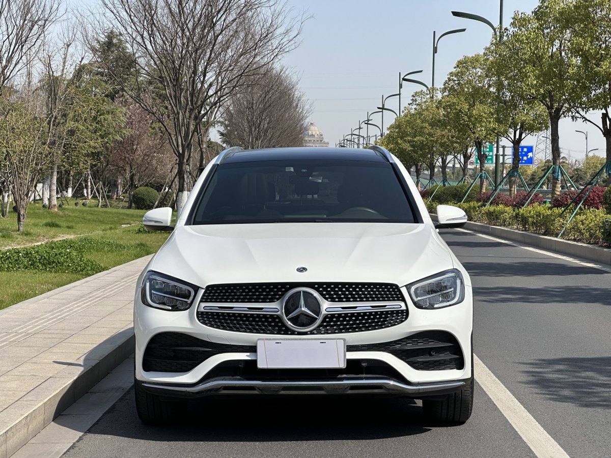 奔驰GLC GLC260L 2020款 2.0T 自动 4MATIC豪华型改款 价格0万 