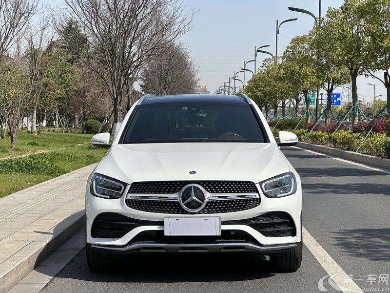 【淮安二手奔驰GLC】奔驰GLC GLC260L 2020款 2.0T 自动 4MATIC豪华型改款