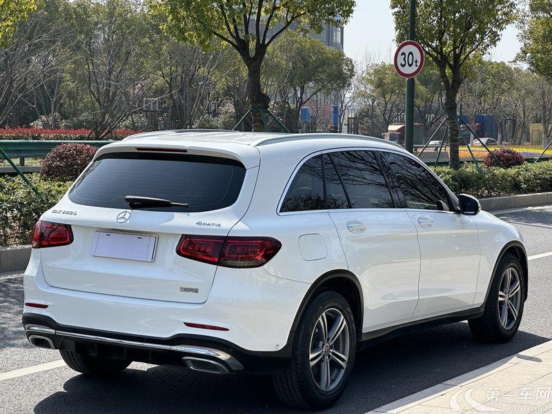 奔驰GLC GLC260L 2020款 2.0T 自动 4MATIC豪华型改款 (国Ⅵ) 