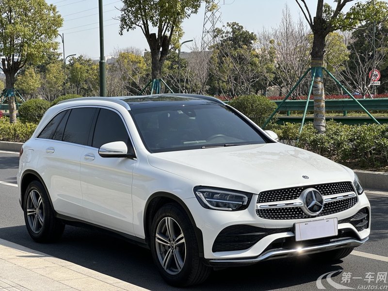 【淮安二手奔驰GLC】奔驰GLC GLC260L 2020款 2.0T 自动 4MATIC豪华型改款