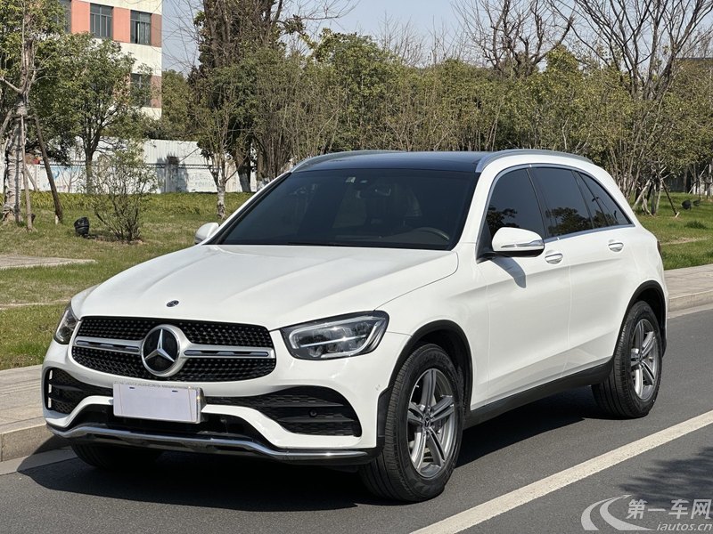 【淮安二手奔驰GLC】奔驰GLC GLC260L 2020款 2.0T 自动 4MATIC豪华型改款